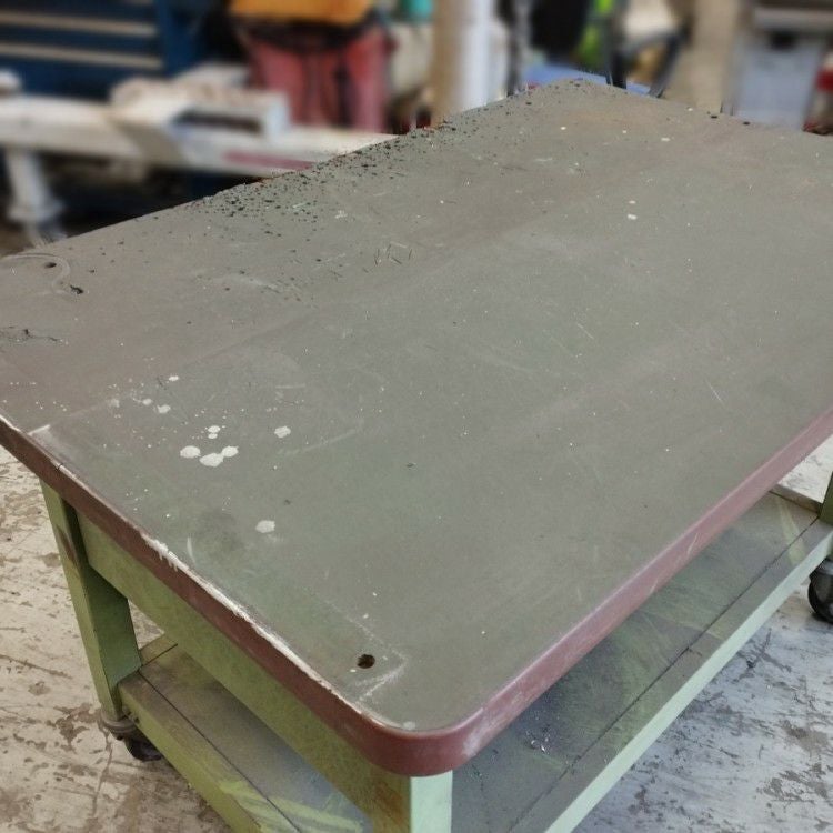 サカエ 中量作業台 1200×800×750mm キャスター付き 引き出し付き