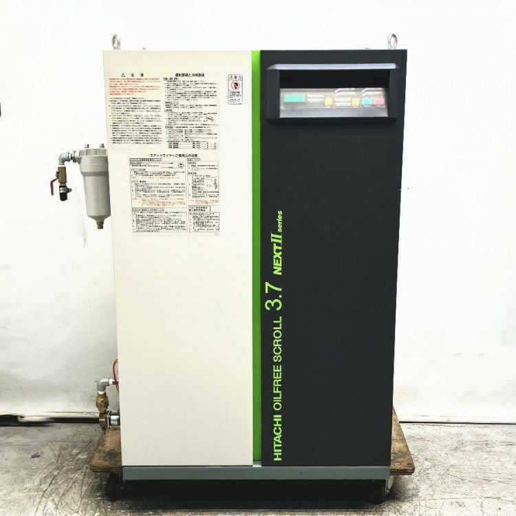 HITACHI/日立 SRL-3.7DMN6 三相200V オイルフリースクロール圧縮機