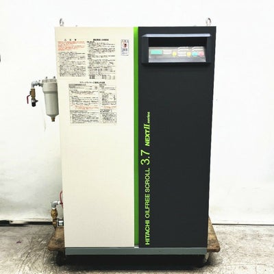 HITACHI/日立 SRL-3.7DMN6 三相200V オイルフリースクロール圧縮機 