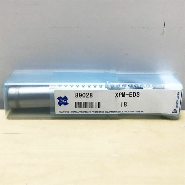 OSG/オーエスジー XPMーEDS 18 プロトティップ 粉末ハイス2刃 ショート