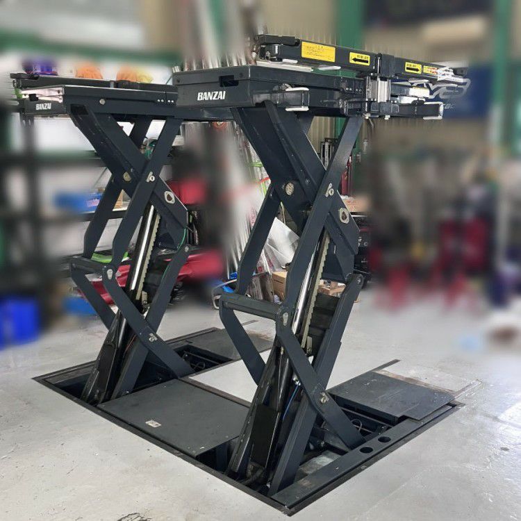 バンザイ　埋込み型リフト　3トン BANZAI/バンザイ EGY-32AZX イーグルNXリフト 3.2t 埋め込み型 パンタ