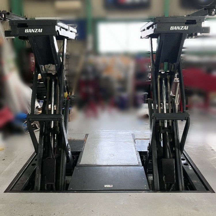 バンザイ 埋込み型リフト 3トン