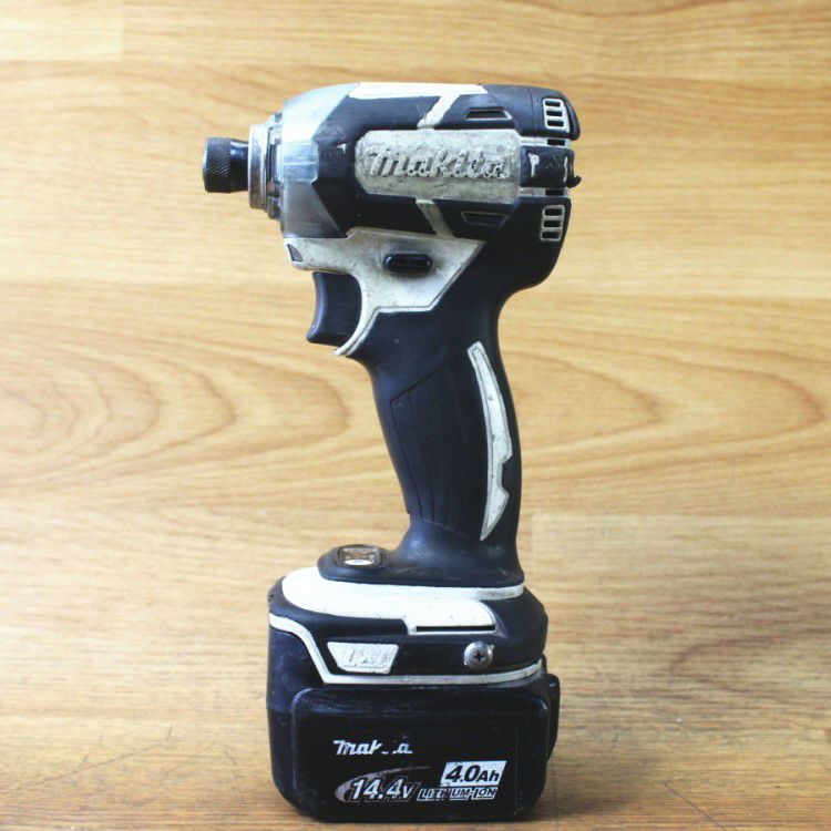 makita/マキタ TD137D 充電式インパクトドライバー 14.4V 4.0Ah BL1440 