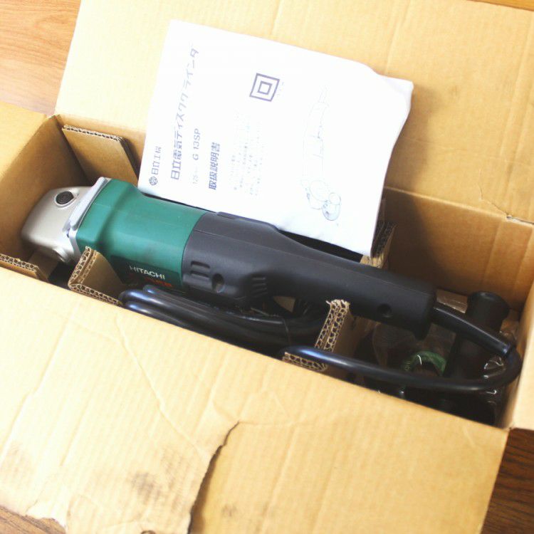 日立工機/HITACHI G13SP 電気ディスクグラインダー 125mm | 機械工具の