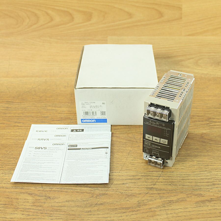 OMRON S8VS-12024A スイッチング電源 OMRON S8VS-12024A スイッチング