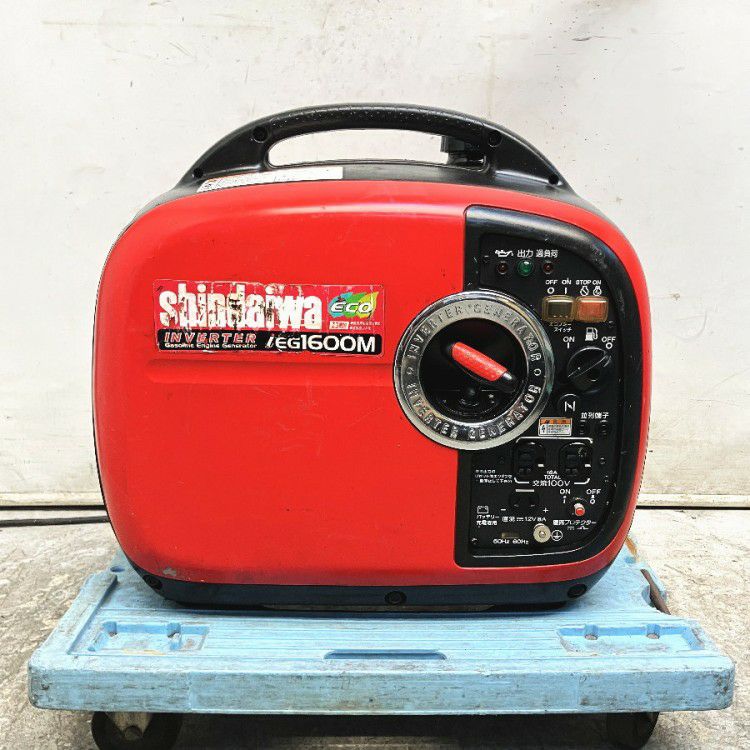 shindaiwa/新ダイワ/やまびこ IEG1600M-Y 1.6KVA ポータブル
