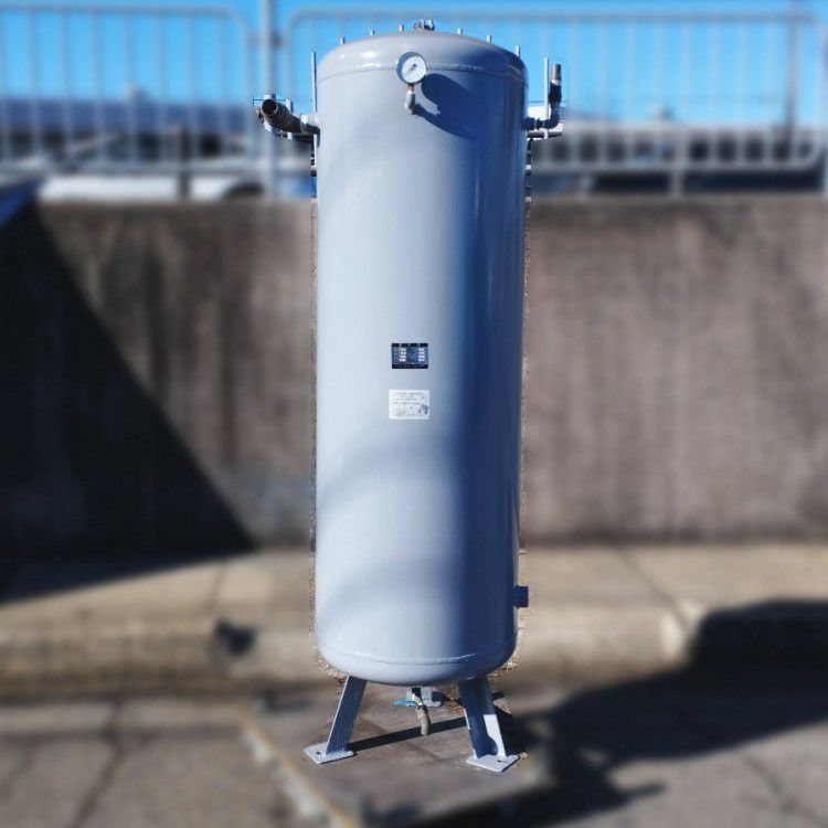 配送は要相談］新中川製作所 500L サブタンク エアタンク 補助タンク
