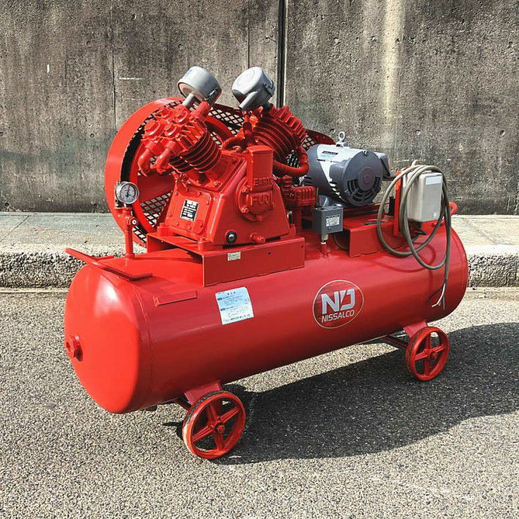 日立工機 EC1430H 常圧 高圧 エアーコンプレッサー【リライズ市川行徳店】【店頭取引限定】【中古】ITVZOS6XRXR8 ハイコーキ(日立工機) EC1245H3 エアコンプレッサー 8L 高圧/常圧