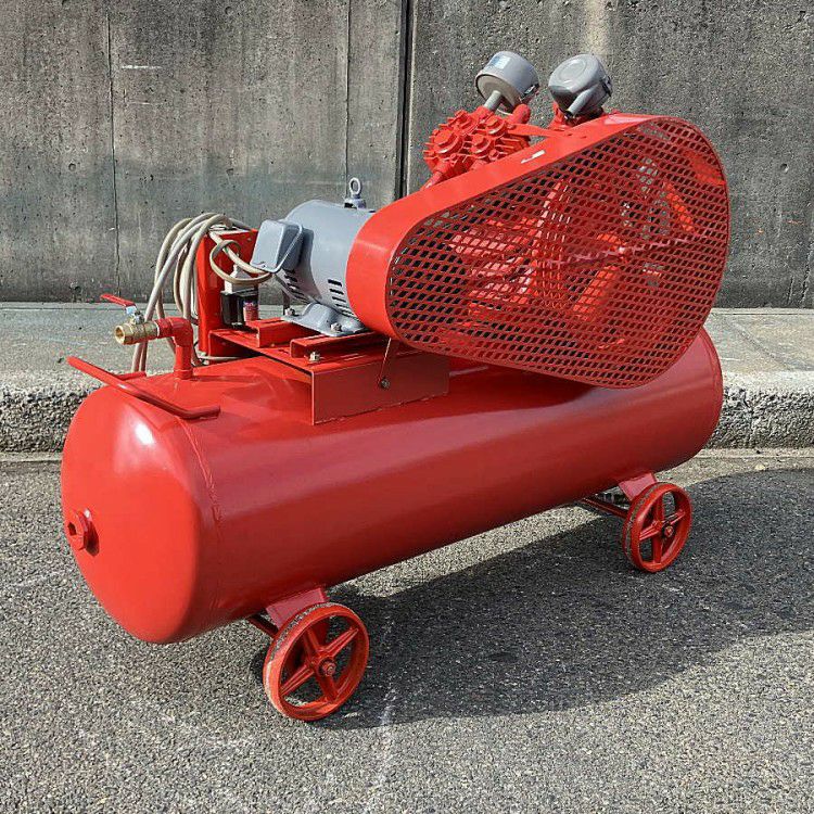 NISSALCO/ニッサルコ CM-7065-600S 3.7kW/5馬力エアーコンプレッサー