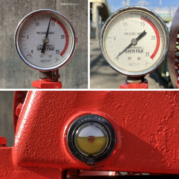 NISSALCO/ニッサルコ CM-7065-600S 3.7kW/5馬力エアーコンプレッサー