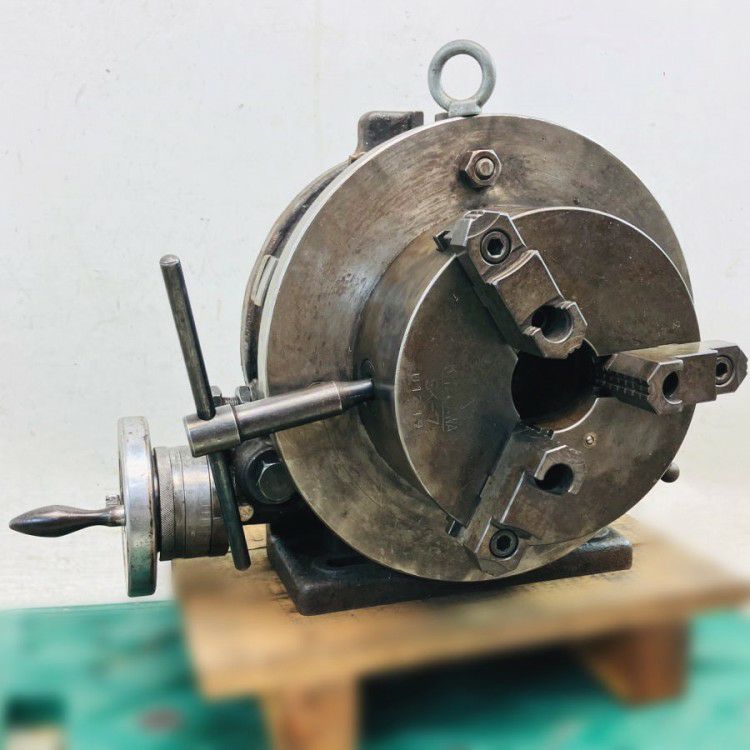 NEWS/大和工機 190mm ロータリーテーブル インデックステーブル 手動割