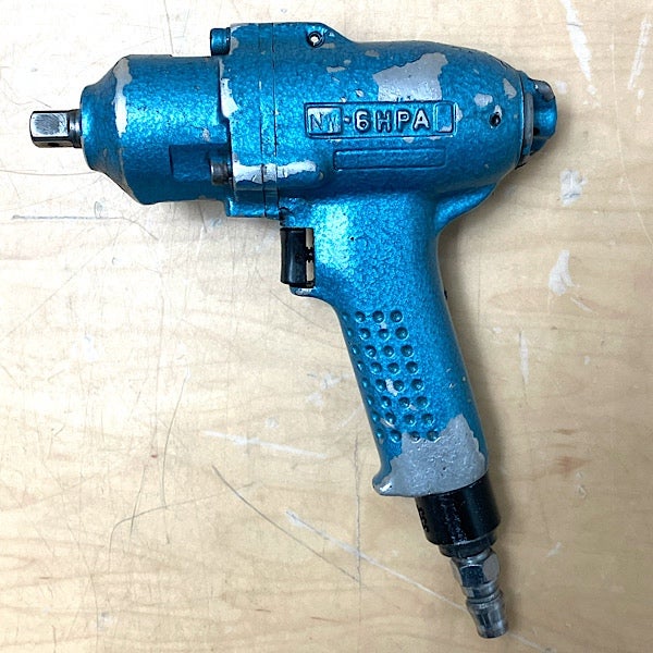 現状品】NPK/日本ニューマチック工業 NW-6HPA アンビルP式 ツーハンマ
