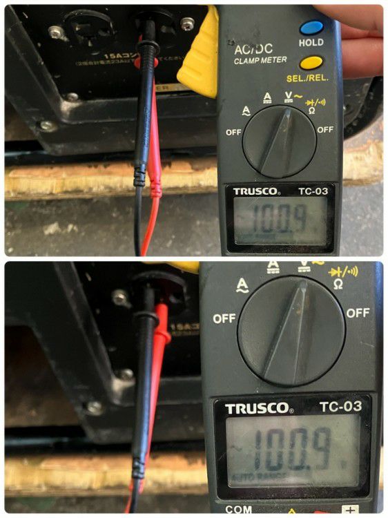 WAKITA/ワキタ 2.5kVA ガソリンエンジン発電機 HPG2500-6 60Hz専用