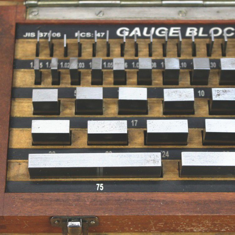 ゲージブロック SK/新潟精機 GBS1-47(150804) ブロックゲージ 1級品 47個組 1.005