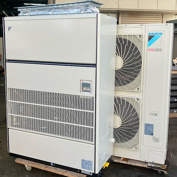 DAIKIN/ダイキン 業務用マルチエアコン 床置きダクト形 10馬力