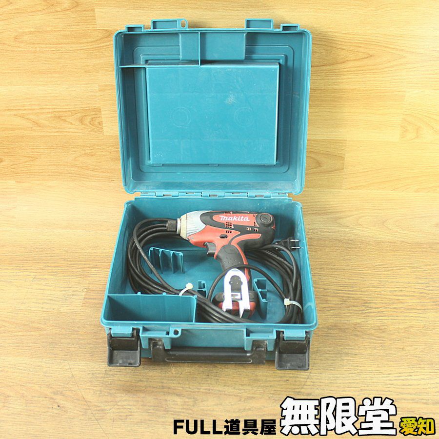 Makita/マキタ 6955 赤 100Vインパクトドライバ | 機械工具のMugendou