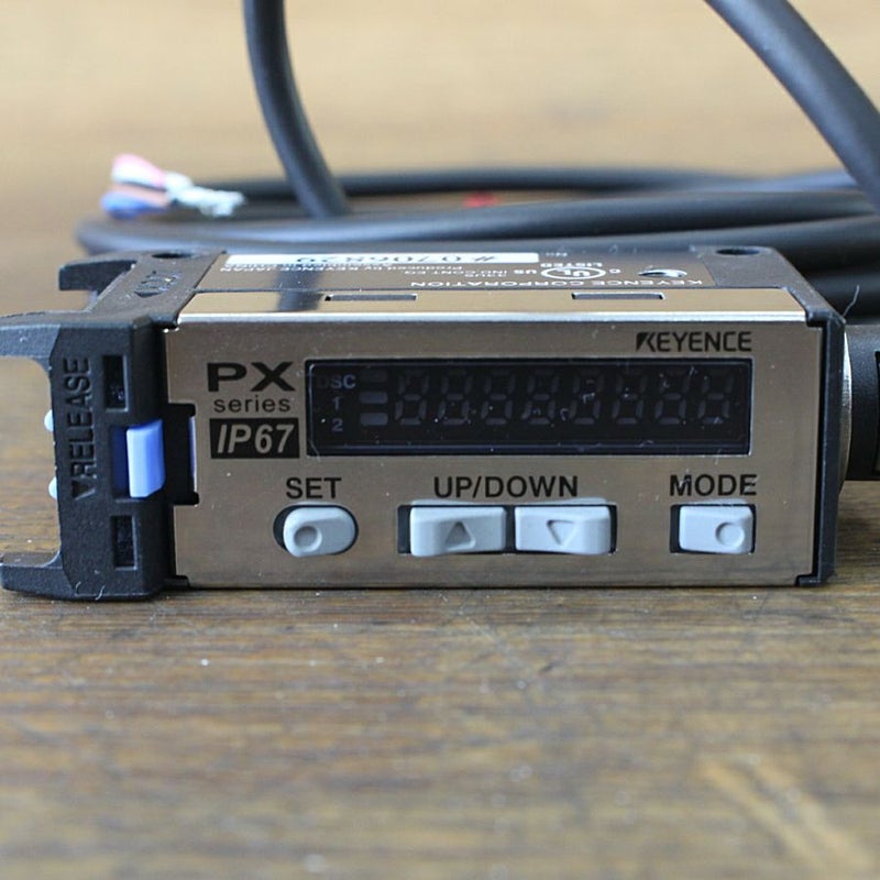 KEYENCE/キーエンス PX-10 光電センサ アンプユニット ケーブルタイプ 