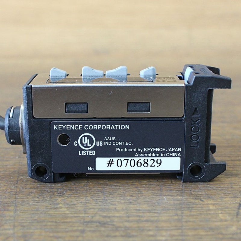 KEYENCE/キーエンス PX-10 光電センサ アンプユニット ケーブルタイプ KEYENCE PX-H72 PX-10 光学センサーセット