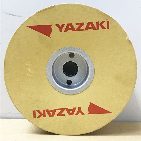 YAZAKI/矢崎総業 AV 0.85mm2 電線 100m巻 灰色/黒 2kg 自動車用低圧