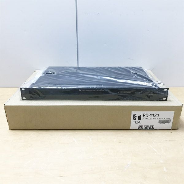 TOA/トーア 主電源パネル PD-1130 電源分配器 | 機械工具のMugendou