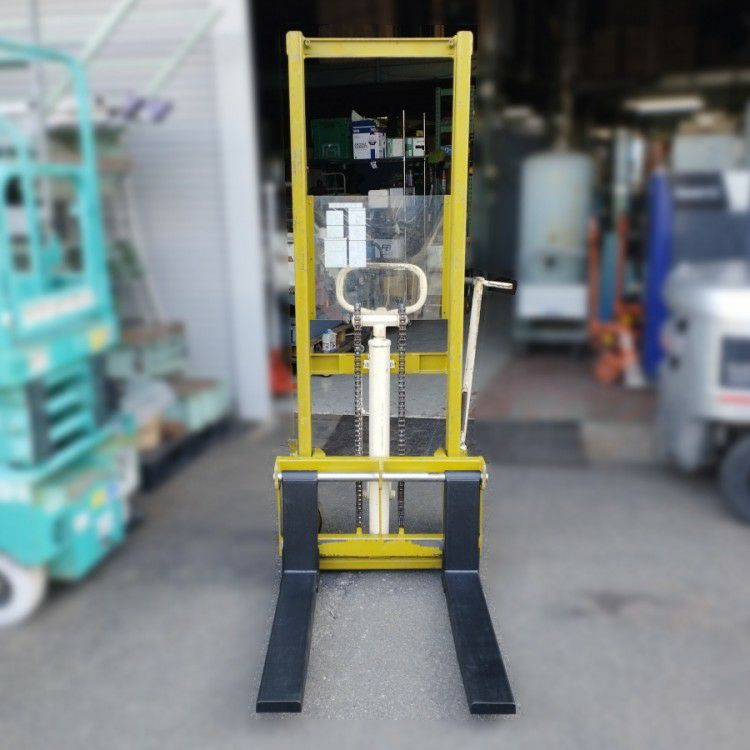 引取限定］ニチユ/日本輸送機 SLH80-10-150 800kg トラバーリフト