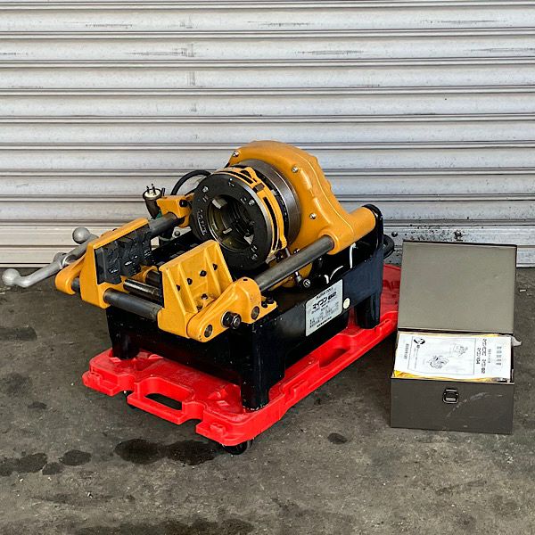 マイコン82  電動ねじ切り機　動作確認済み パイプネジ切り機