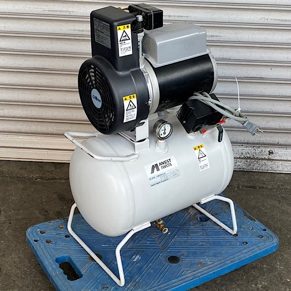ANEST/アネスト岩田 レシプロコンプレッサー TFP04C-10C 1/2馬力 50