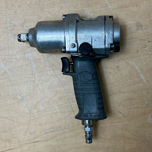 KUKEN/空研 KW-1600pro 12.7mm エアーインパクトレンチ | 機械工具の