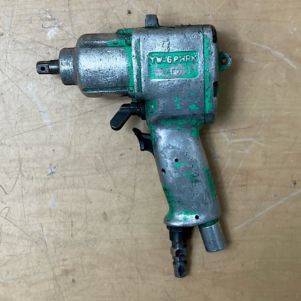 ヨコタ工業 YW-6PHRK 9.5mm エアーインパクトレンチ | 機械工具の