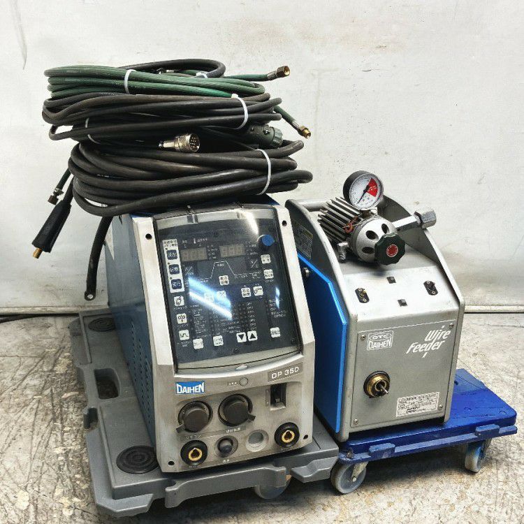 ダイヘン 半自動溶接機 送給装置 DP-350/CMA-7401【10999369】 DAIHEN/ダイヘン DP-350 350A半自動溶接機 デジタルパルスMAG/MIG溶接