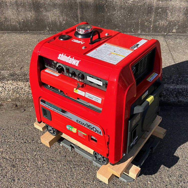 Shindaiwa/新ダイワ やまびこ EGW160M-I 防音型ガソリンエンジン発電機