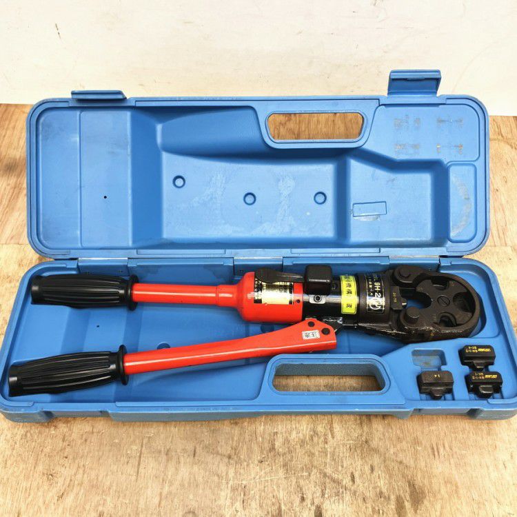 現状品☆IZUMI/泉精器製作所 9H-2 手動油圧式圧着工具 圧着器 | 機械
