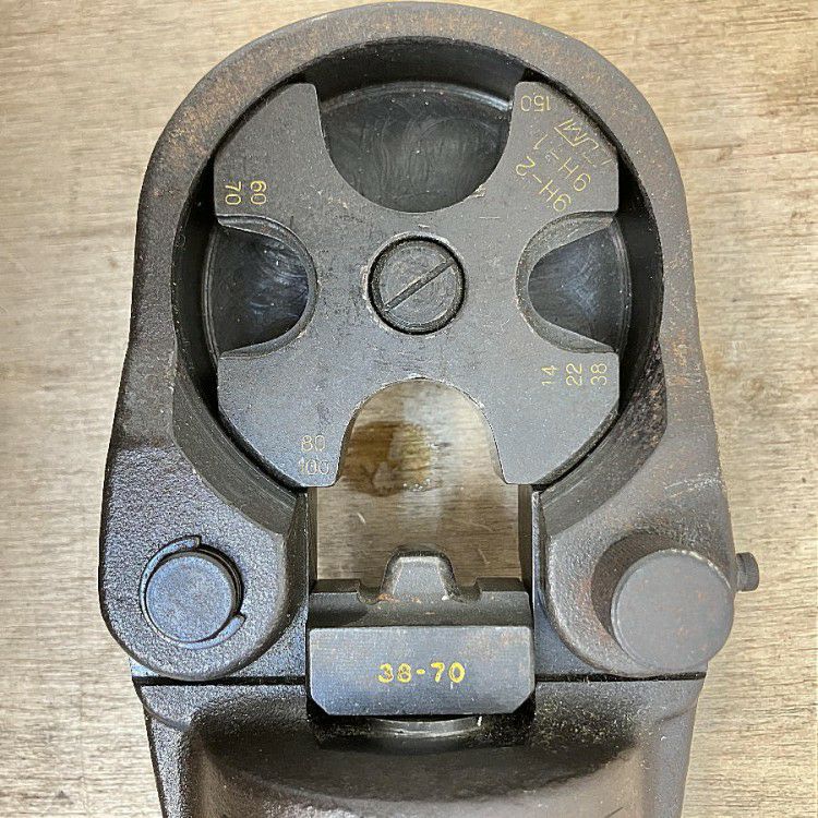 現状品☆IZUMI/泉精器製作所 9H-2 手動油圧式圧着工具 圧着器 | 機械