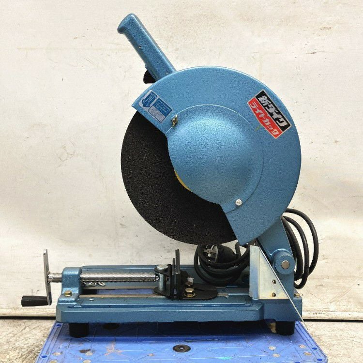 高速切断機 ライトカッター 新ダイワ L-80C 4000rpm 未使用切断砥石14枚付き Shindaiwa/新ダイワ L-80L ライトカッター 高速切断機 砥石切断機