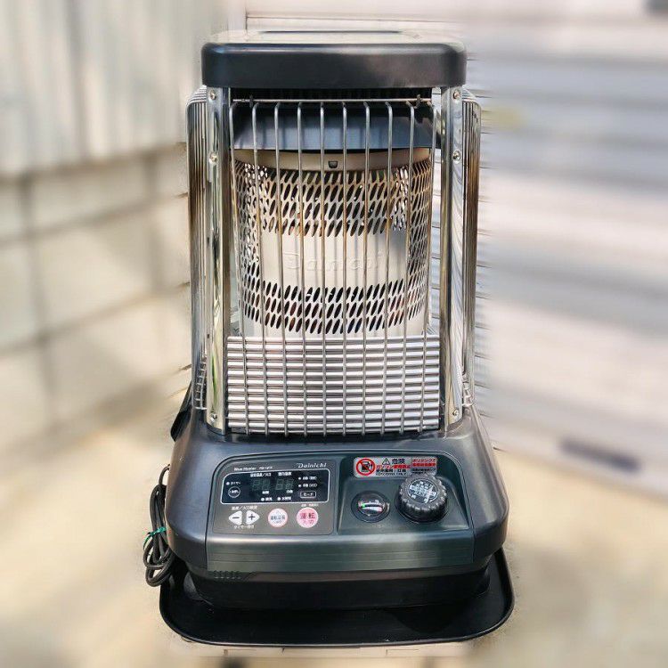 【極美品】ダイニチ ブルーヒーター FM-197F 業務用ストーブ Dainichi/ダイニチ FM-197F 業務用 石油ストーブ コンクリート65畳
