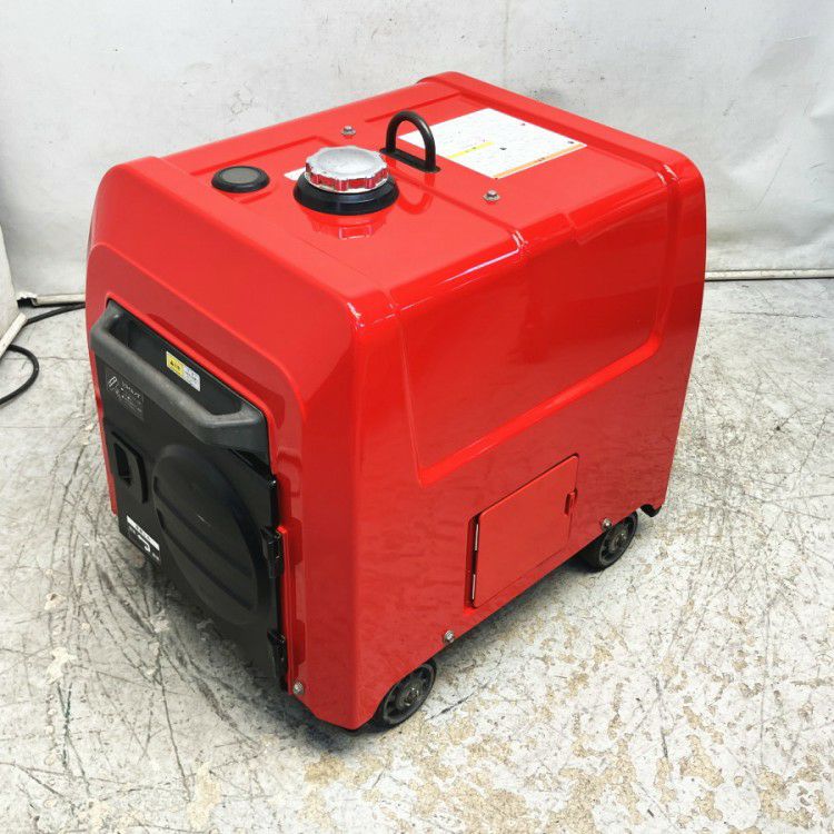 Shindaiwa/新ダイワ EGW190M-I 190A 防音型エンジン発電機兼溶接機