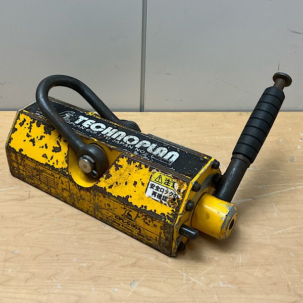 テクノプラン リフティングマグネット リフマグ 平鋼吊上能力600kg CPL