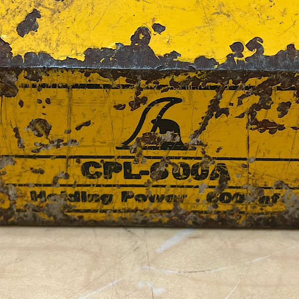 テクノプラン リフティングマグネット リフマグ 平鋼吊上能力600kg CPL