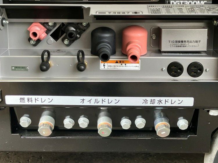 引取限定・大阪吹田・未使用】新ダイワ 300A ディーゼルエンジンTIG
