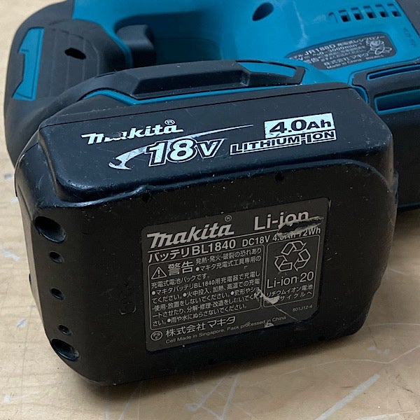 Makita/マキタ JR188D 充電式レシプロソー 18V 30000min-1 | 機械工具