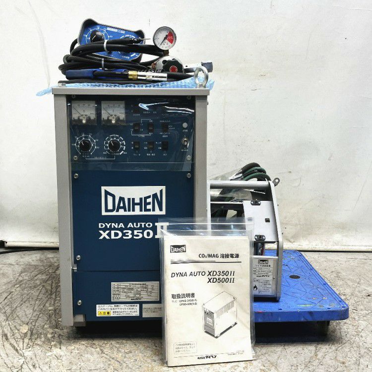 ダイデン　CR-AH350 半自動溶接機 【10883705】 DAIHEN/ダイヘン CPXD-350 CO2/MAG 350A 半自動溶接機 XD350 | 機械