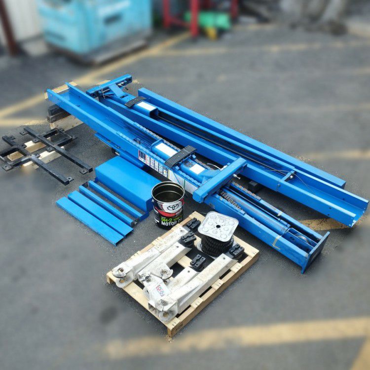 1柱 リフト ビシャモン 自動車 整備 ジャッキ 格安 【公式通販】