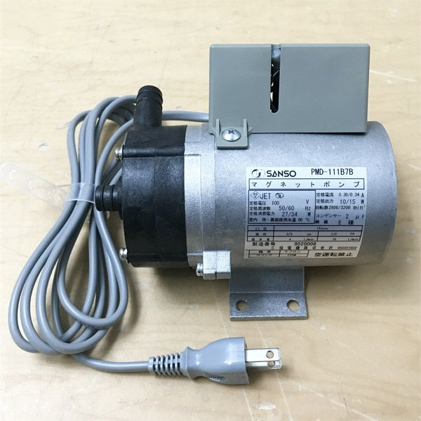 SANSO/三相電機 PMD-111B7B マグネットポンプ | 機械工具のMugendou