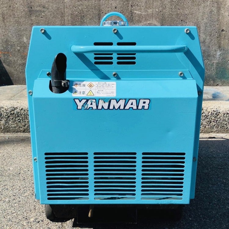 YANMAR/ヤンマー YDG500S ディーゼル発電機 運転時間768.6H 100V 60Hz