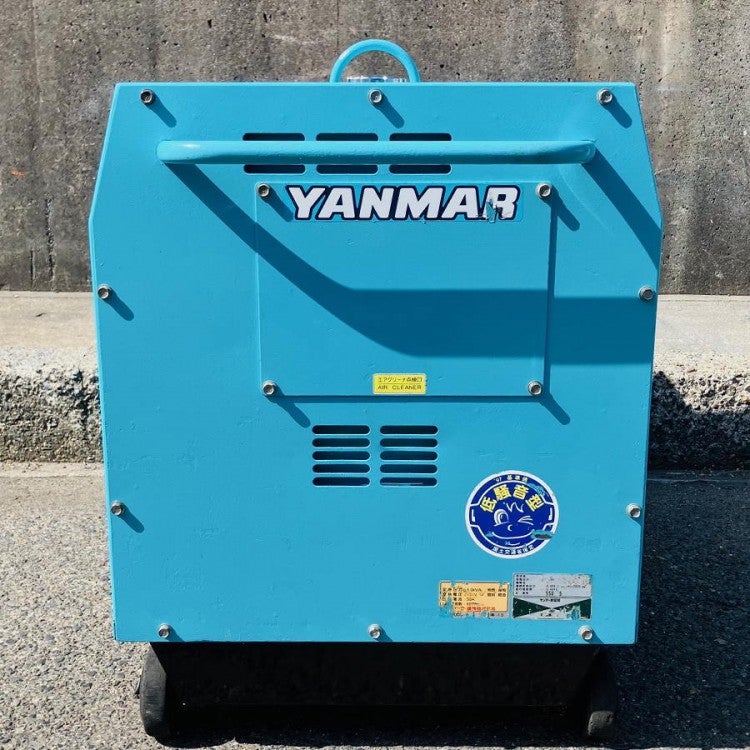 YANMAR/ヤンマー YDG500S ディーゼル発電機 運転時間768.6H 100V 60Hz YANMAR/ヤンマー YDG500S ディーゼル発電機 運転時間768.6H 100V 60Hz