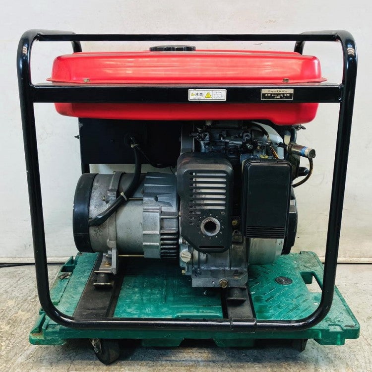 現状品］Shindaiwa/新ダイワ/やまびこ EGR31 2.6kVA エンジン発電機