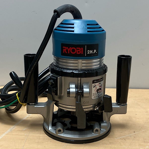 RYOBI/リョービ ハンデールーター ブレーキ付き R-330S 100V | 機械 