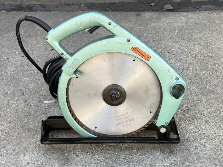 HITACHI/日立工機 335mm ブレーキ付丸のこ C13B | 機械工具のMugendou