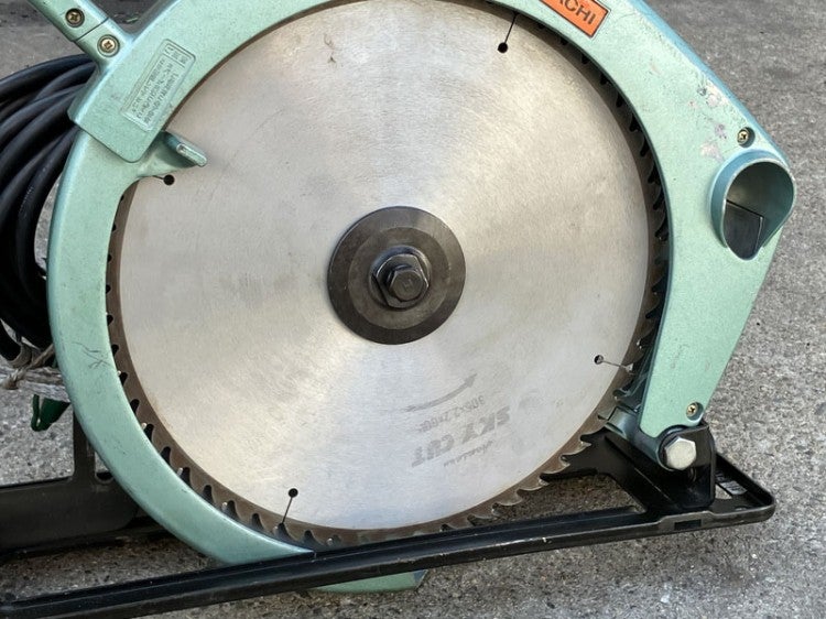 HITACHI/日立工機 335mm ブレーキ付丸のこ C13B | 機械工具のMugendou