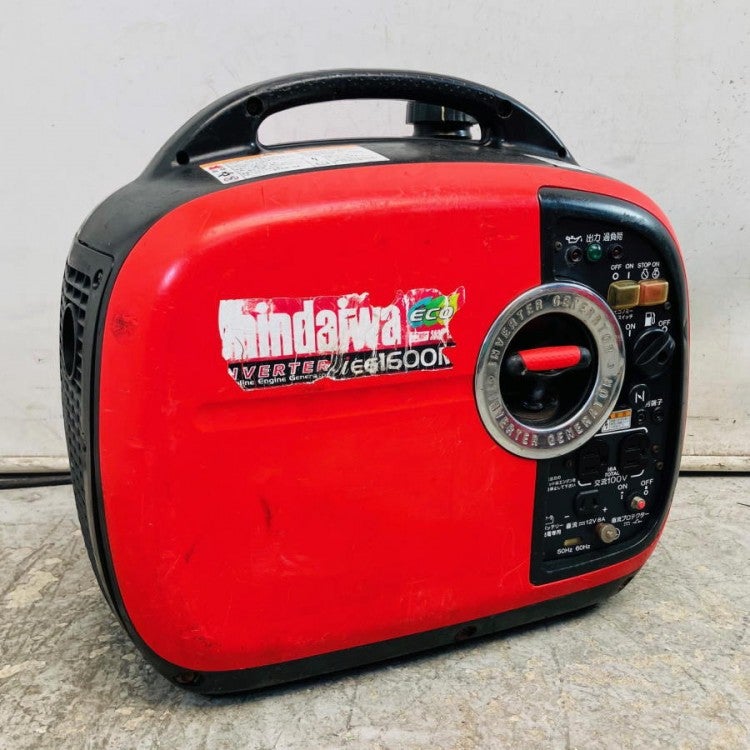 Shindaiwa/新ダイワ/やまびこ iEG1600M 1.6kVA インバータ発電機